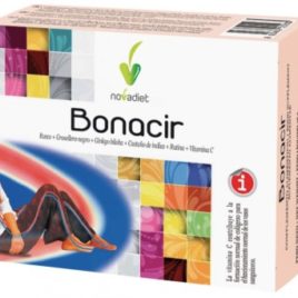 BONACIR 60 CAPSULAS VEGETALES NOVADIET