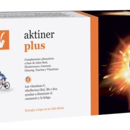 AKTINER PLUS 20 VIALES 10ML. NOVADIET