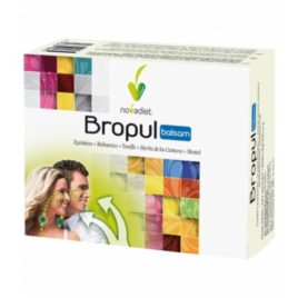 BROPUL BALSAM 60 COMPRIMIDOS MASTICABLES NOVADIET