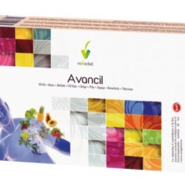 AVANCIL 20 AMPOLLAS 10 ML. NOVADIET