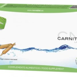 L-CARNITINA 20 AMP. NOVADIET