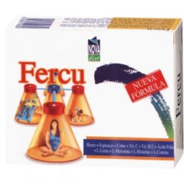 FERCU 60 CAP. NOVADIET