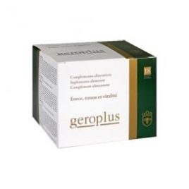 GEROPLUS  JALEA REAL BIOSERUM 18 MONODOSIS