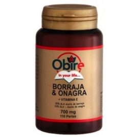 BORRAJA Y ONAGRA 700 MG. 110 PERLAS OBIRE