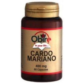 CARDO MARIANO 400 MG. 60 CAP. OBIRE