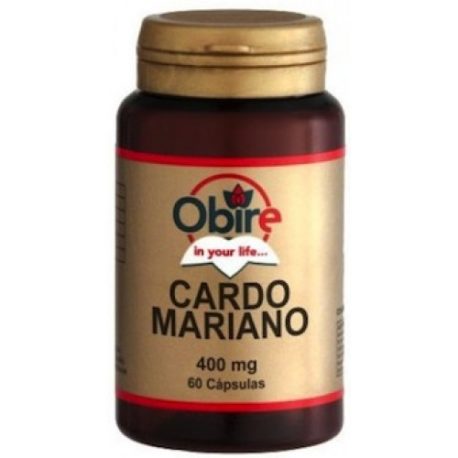 CARDO MARIANO 400MG. 60 CAP. OBIRE