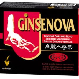 GINSENOVA 60 CAPS. NOVADIET