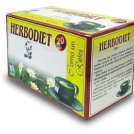 HERBODIET COMO UN RELOJ 20 FILTROS NOVADIET