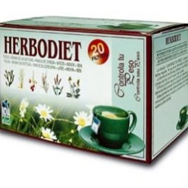 HERBODIET CONTROLA TU PESO 20 FILTROS NOVADIET