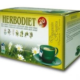 HERBODIET DEPURACION HEPATICA 20 FILTROS NOVADIET