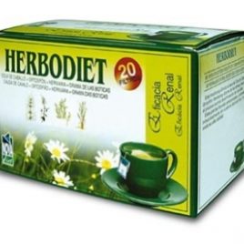 HERBODIET EFICACIA RENAL 20 FILTROS NOVADIET