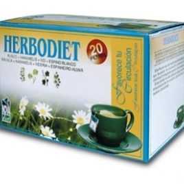 HERBODIET FAVORECE CIRCULACION 20 FILTROS NOVADIET