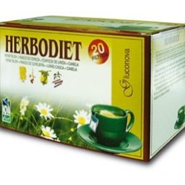 HERBODIET GLUCONOVA 20 FILTROS NOVADIET