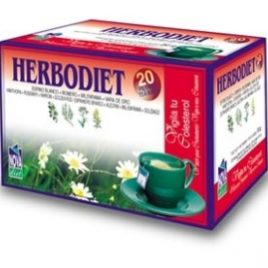 HERBODIET VIGILA TU COLESTEROL 20 FILTROS NOVADIET