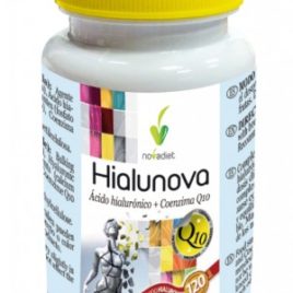 HIALUNOVA 30 CAPSULAS VEGETALES NOVADIET (DESCATALOGADO)