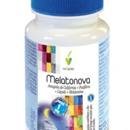 MELATONOVA 60 CAPSULAS VEGETALES 500 MG. NOVADIET