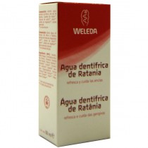 AGUA DENTIFRICA DE RATANIA 50 ML. WELEDA