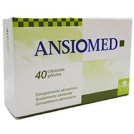 ANSIOMED 40 CAPSULAS BIOSERUM