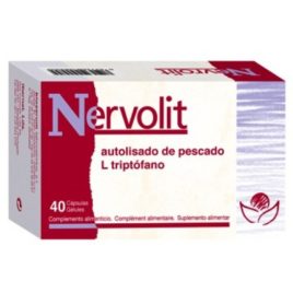 NERVOLIT 40 CAP. BIOSERUM