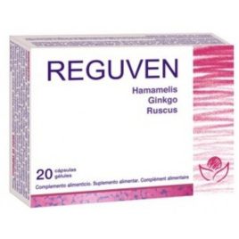 REGUVEN 20 CAPSULAS BIOSERUM