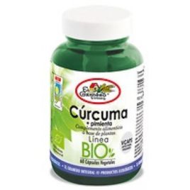 CURCUMA-PIMIENTA BIO EL GRANERO 60 CAPSULAS