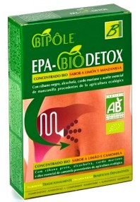 EPA BIODETOX 20 AMPOLLAS INTERSA