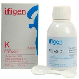 OLIGOELEMENTO POTASIO 150 ML. IFIGEN