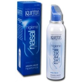 QUINTON HIGIENE NASAL ACCION PLUS 150 ML.