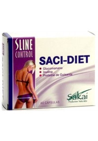 SLINE CONTROL SACI DIET 60 CAPSULAS SAKAI