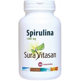 SPIRULINA 100 COMP SURA VITASAN