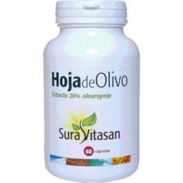 HOJA DE OLIVO 60 CAP. SURA VITASAN