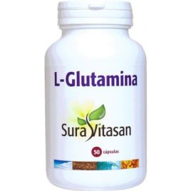 L-GLUTAMINA 50CAP. SURA VITASAN