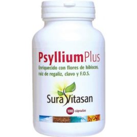 PSYLLIUM PLUS 100 CAP. SURA VITASAN