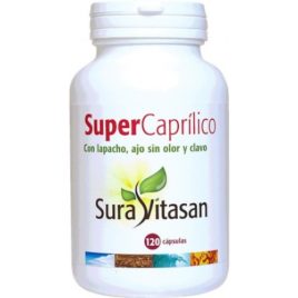 SUPERCAPRILICO 120 CAPSULAS SURA VITASAN