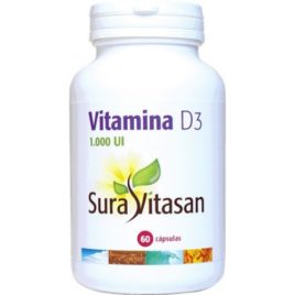 VITAMINA D3 60 CAP SURA VITASAN