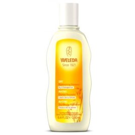 CHAMPU REPARADOR CON AVENA 190 ML. WELEDA