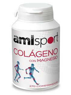 ANA MARIA LAJUSTICIA SPORT COLAGENO  MAGNESIO 270 COMP.