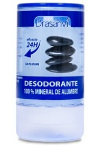 DESODORANTE MINERAL DE ALUMBRE ROLL-ON 100% DRASANVI