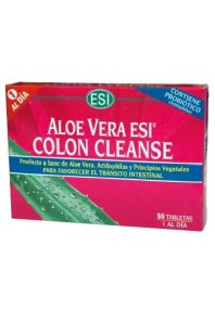 ALOE VERA COLON CLEANSE 30 TABLETAS ESI