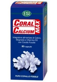 CORAL CALCIUM MAX 80 CAPSULAS ESI