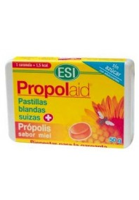 PROPOLAID PASTILLA MIEL 50 GR. ESI