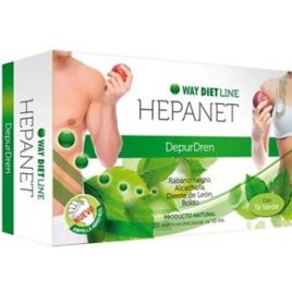 HEPANET 20 AMPOLLAS 10 ML. WAY DIET