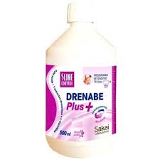 SLINE CONTROL DRENABE PLUS CAFE VERDE 500 ML. SAKAI