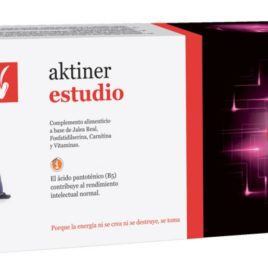 AKTINER PLUS 20 VIALES 10 ML. NOVADIET