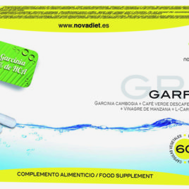 GARFE 60 CAPSULAS NOVADIET