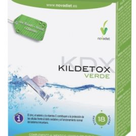 KILDETOX VERDE 18 STICKS NOVADIET