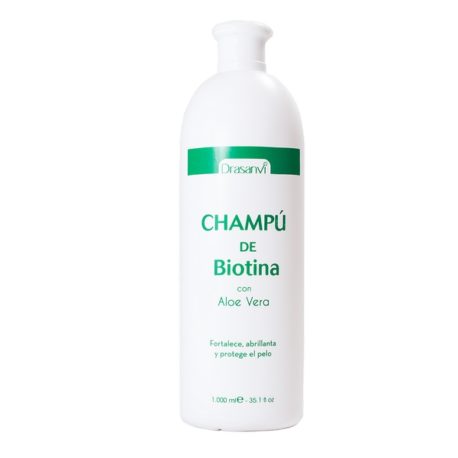 CHAMPU BIOTINA ALOE VERA 1L. DRASANVI