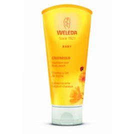 CHAMPU Y GEL DE DUCHA DE CALENDULA 200ML. WELEDA