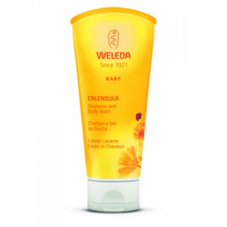 CHAMPU Y GEL DE DUCHA DE CALENDULA 200ML. WELEDA