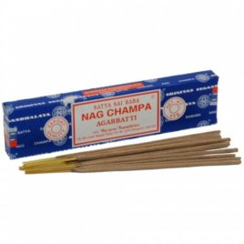 INCIENSO NAG CHAMPA 40 GR 12 UD (SATYA)